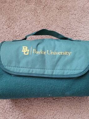 NWT! Baylor University Stadium Blanket